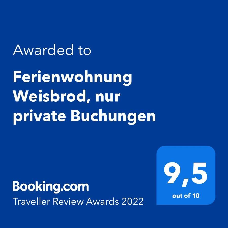 Ferienwohnung Weisbrod, Nur Private Buchungen Braunlingen Exterior photo
